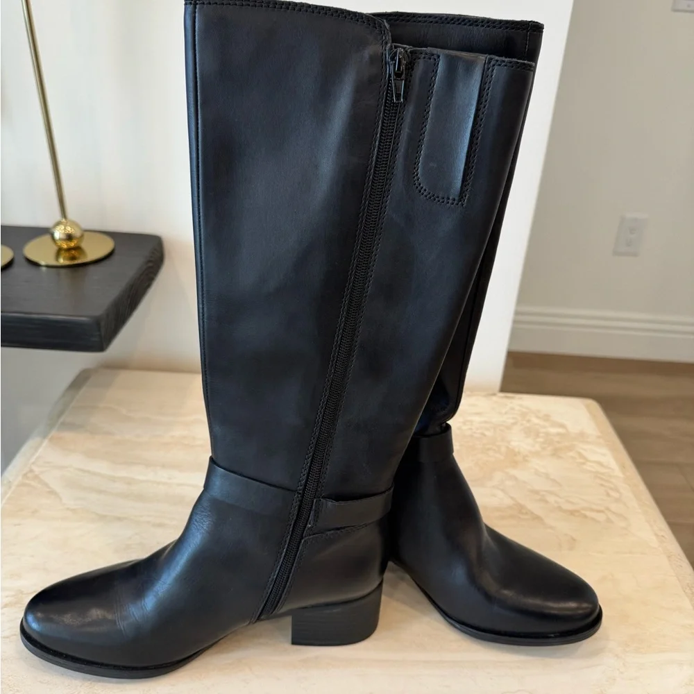 Naturalizer Kalona Leather Knee-High Boots (Women’s) - Picture 5 of 9